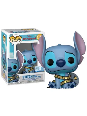 Funko Funko POP! Disney Lilo & Stitch Stitch With Movie Reel 1779