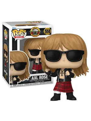 Funko Funko POP! Guns N Roses Axl Rose (Live and Let Die ) 514