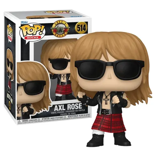 Funko Funko POP! Guns N Roses Axl Rose (Live and Let Die ) 514