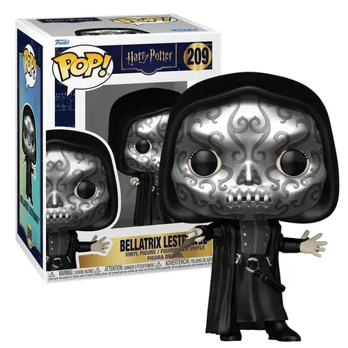Funko Funko POP! Harry Potter Bellatrix Lestrange 209