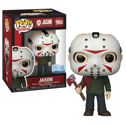 Funko Funko POP! Horror Jason With Axe 1964