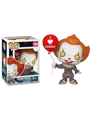 Funko Funko POP! IT With Balloon 780