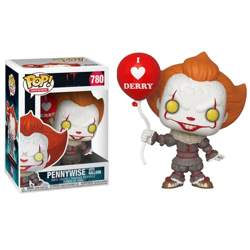 Funko Funko POP! IT With Balloon 780