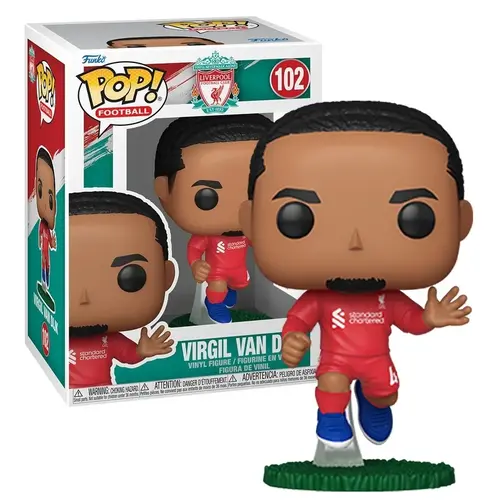 Funko Funko POP! Liverpool Virgil van Dijk 102