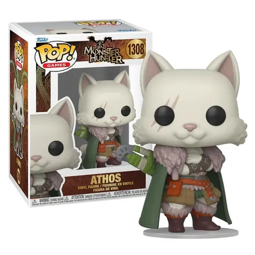 Funko Funko POP! Monster Hunter Athos 1308