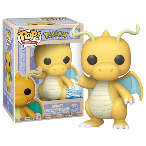 Funko Funko POP! Pokemon Dragonite (Soft Color) 850