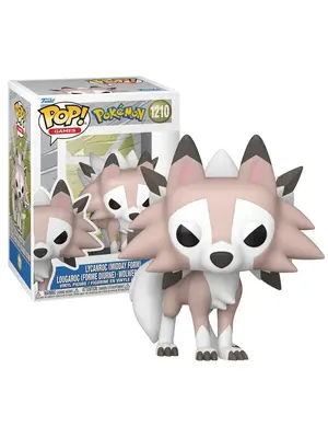 Funko Funko POP! Pokemon Lycanroc (Midday Form) 1210
