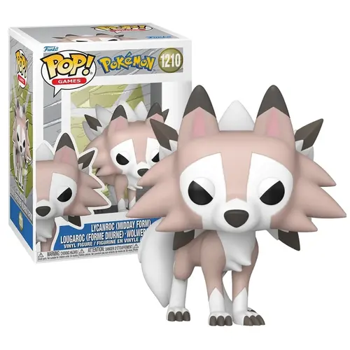 Funko Funko POP! Pokemon Lycanroc (Midday Form) 1210