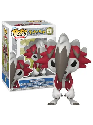 Funko Funko POP! Pokemon Lycanroc (Midnight Form) 1211