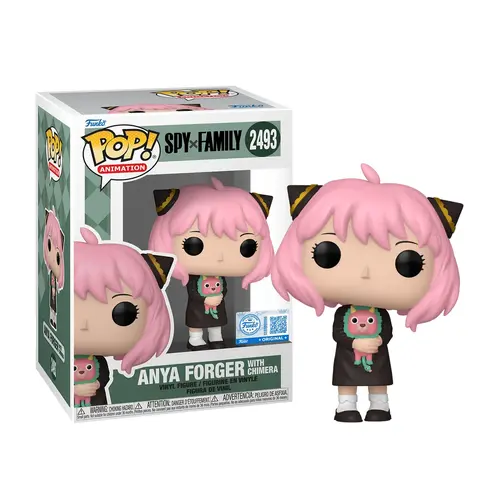 Funko Funko POP! Spy X Family Anya Forger With Chimera 2493