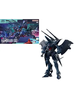 Bandai Gundam HG 1/144 Hambrabi (GQ) Model Kit