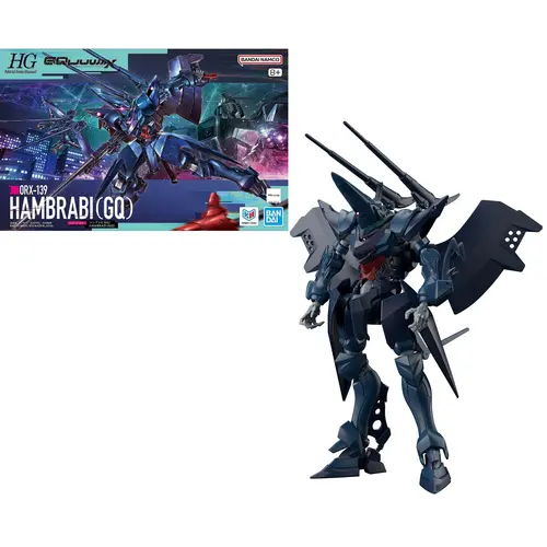 Bandai Gundam HG 1/144 Hambrabi (GQ) Model Kit