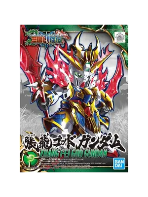 Bandai Gundam SD Sangoku Soketsuden Zhang Fei God Gundam Model Kit