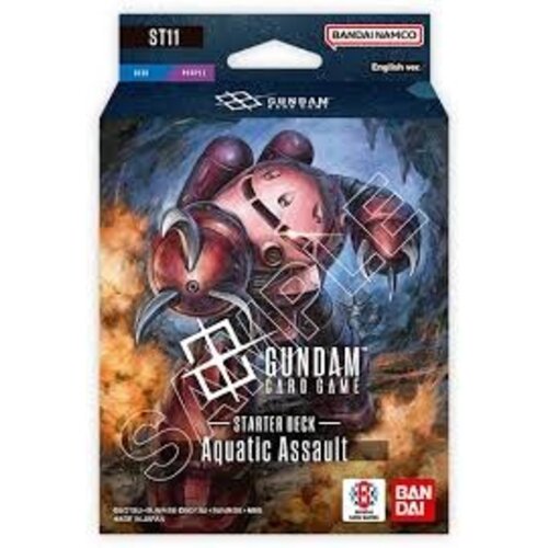 Bandai Gundam TCG Starter Deck Aquatic Assault ST11