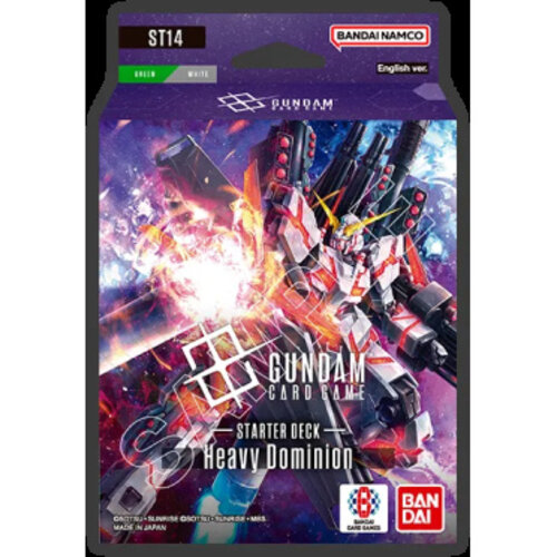 Bandai Gundam TCG Starter Deck Heavy Dominion ST14