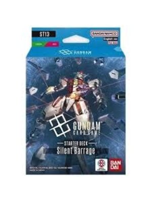 Bandai Gundam TCG Starter Deck Silent Barrage ST13