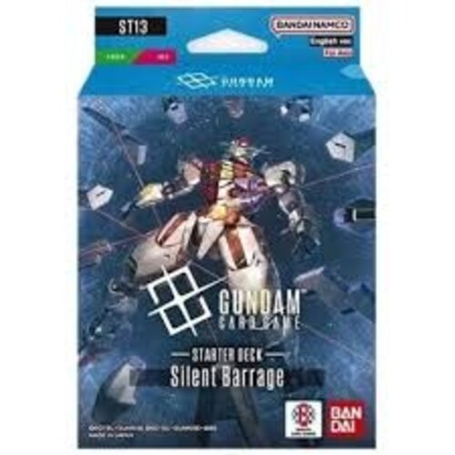 Bandai Gundam TCG Starter Deck Silent Barrage ST13