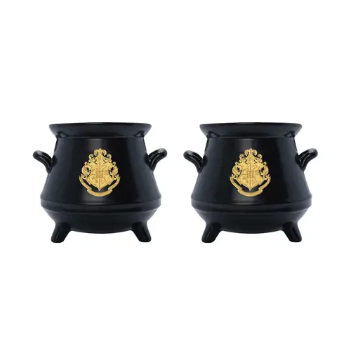 JoyToy Harry Potter Cauldron Pepper and Salt Shakers