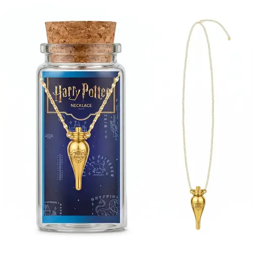 Cerda Harry Potter Necklace in Display Case