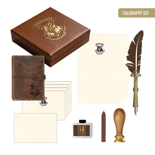 Cerda Harty Potter  Stationery Set "CalliGraphy"