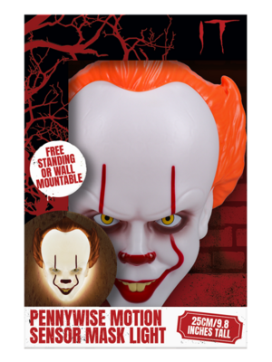 Paladone IT Pennywise Mask Light Motion Sensor