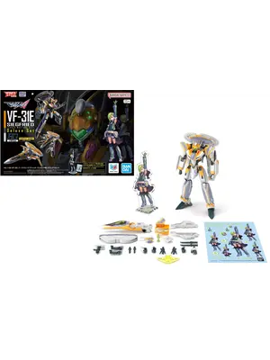 Bandai Macross HG 1/100 VF-31E Siegfried Deluxe Model Kit