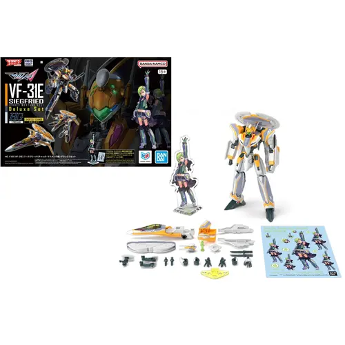 Bandai Macross HG 1/100 VF-31E Siegfried Deluxe Model Kit