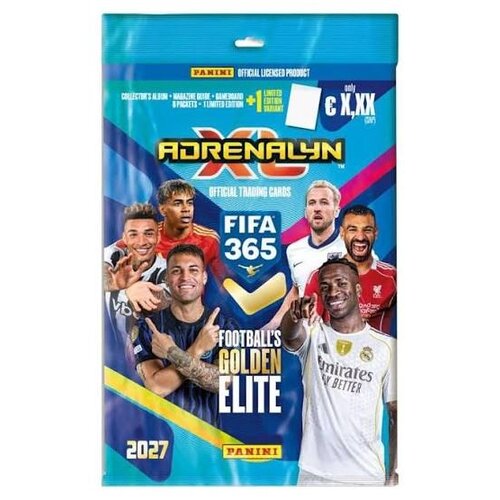 Panini Panini Adrenalyn XL Fifa 365 Mega Starter Pack