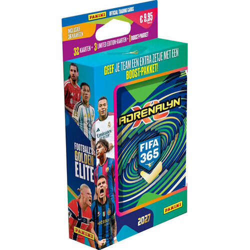 Panini Panini Adrenalyn XL Fifa 365 Pocket Tin