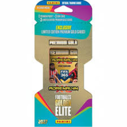 Panini Panini Adrenalyn XL Fifa 365 Premium Pack Gold