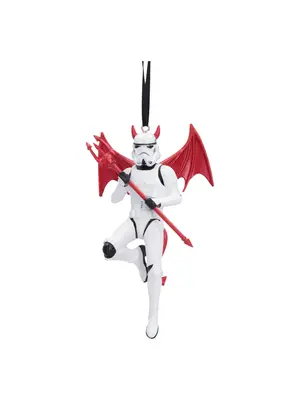 Nemesis Star Wars Stormtrooper "What the Hell" Ornament 11cm