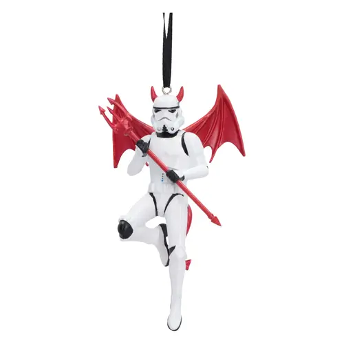Nemesis Star Wars Stormtrooper "What the Hell" Ornament 11cm