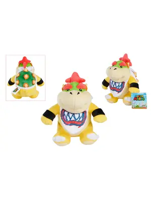 Simba Toys Super Mario Bowser Jr. Plush 22cm