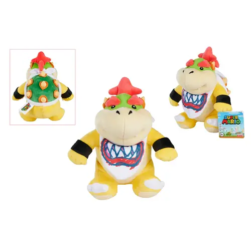 Simba Toys Super Mario Bowser Jr. Plush 22cm