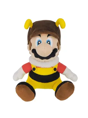 Together Plus Super Mario Galaxy Bee Mario Plush 18CM