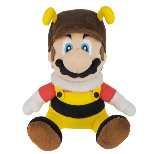 Together Plus Super Mario Galaxy Bee Mario Plush 18CM