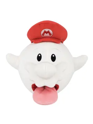 Together Plus Super Mario Galaxy Boo Mario Plush 21CM