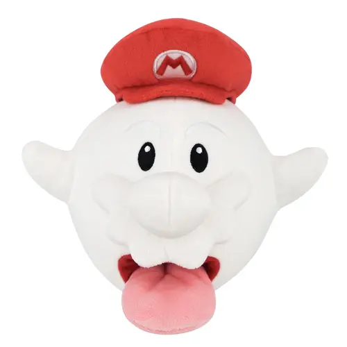 Together Plus Super Mario Galaxy Boo Mario Plush 21CM