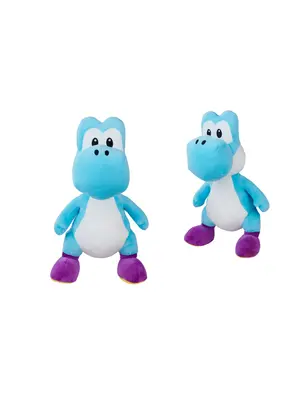 Together Plus Super Mario Yoshi Blue Plush 50cm