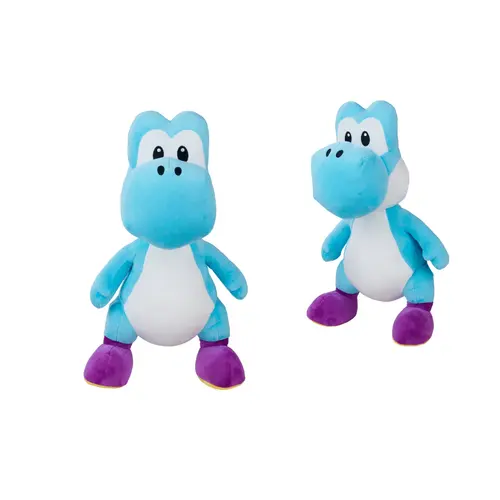 Together Plus Super Mario Yoshi Blue Plush 50cm