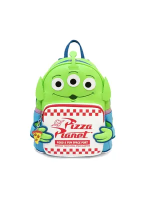Loungefly Toy Story Alian Pizza Box Loungefly Backpack