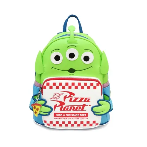 Loungefly Toy Story Alian Pizza Box Loungefly Backpack