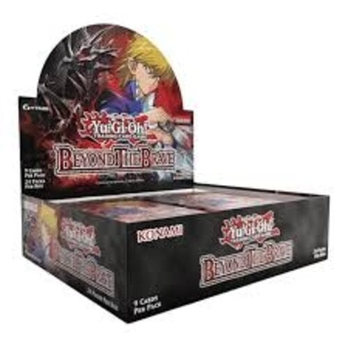 Konami Yu-Gi-YO TCG Beyond The Brave Booster Box