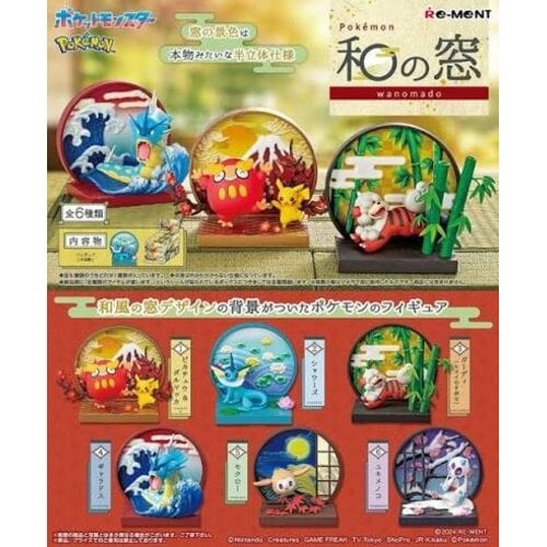 Pokemon Japanese Style Window Myste