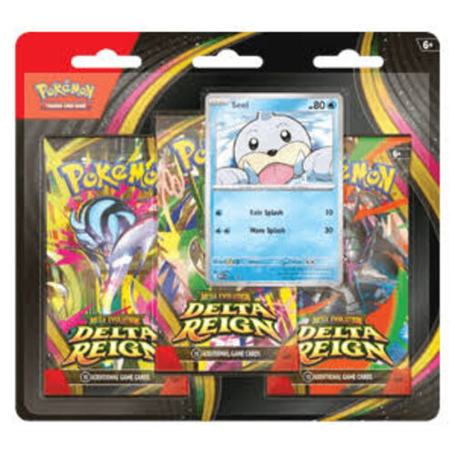 The Pokemon Company Pokemon TCG Delta Reign 3BB Blister