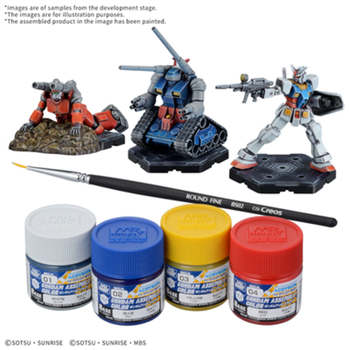 Bandai Gundam Assemble Paint Pack 01 PA01