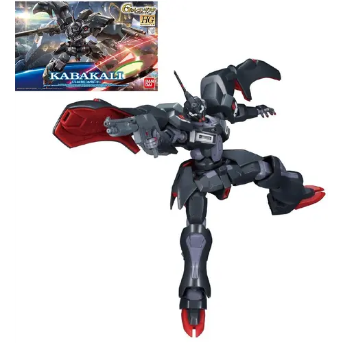 Bandai Gundam HG 1/144 Kabakali Model Kit
