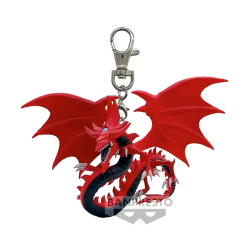 Banpresto Yu-Gi-OH! Slifer The Sky Dragon Figure Keychain