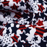 Stretch Cotton Little Stars
