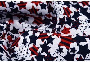 Stretch Cotton Little Stars